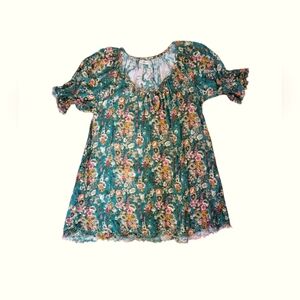 Natural Life Woman's mini floral dress L/XL